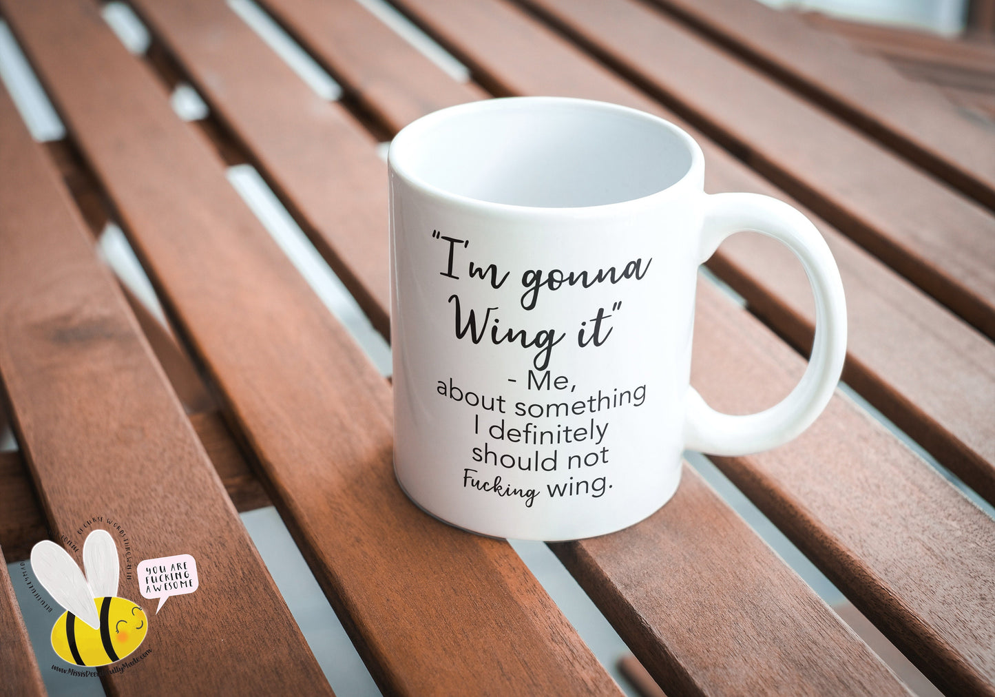 Mug - Winging it