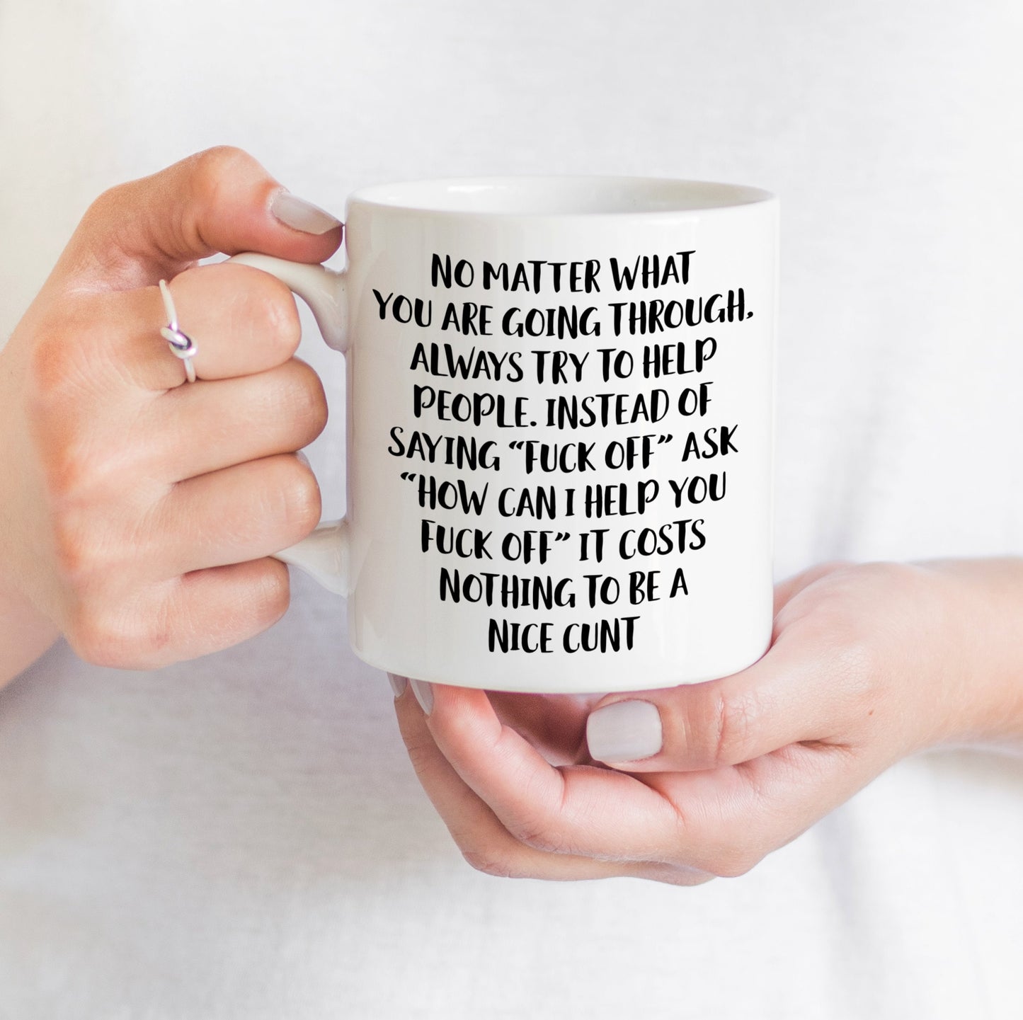 Mug - Be A Nice Cunt
