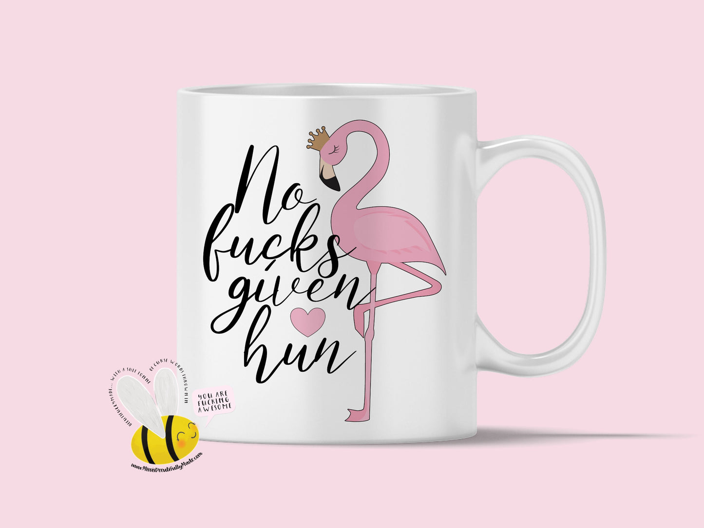 Mug - No Fucks Given Hun