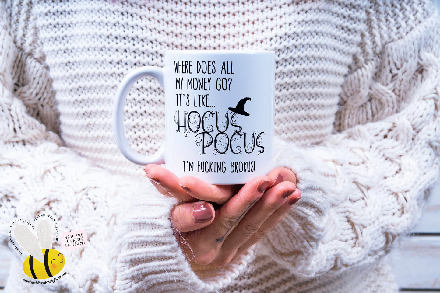 Mug - Hocus Pocus I'm Fucking Brokus