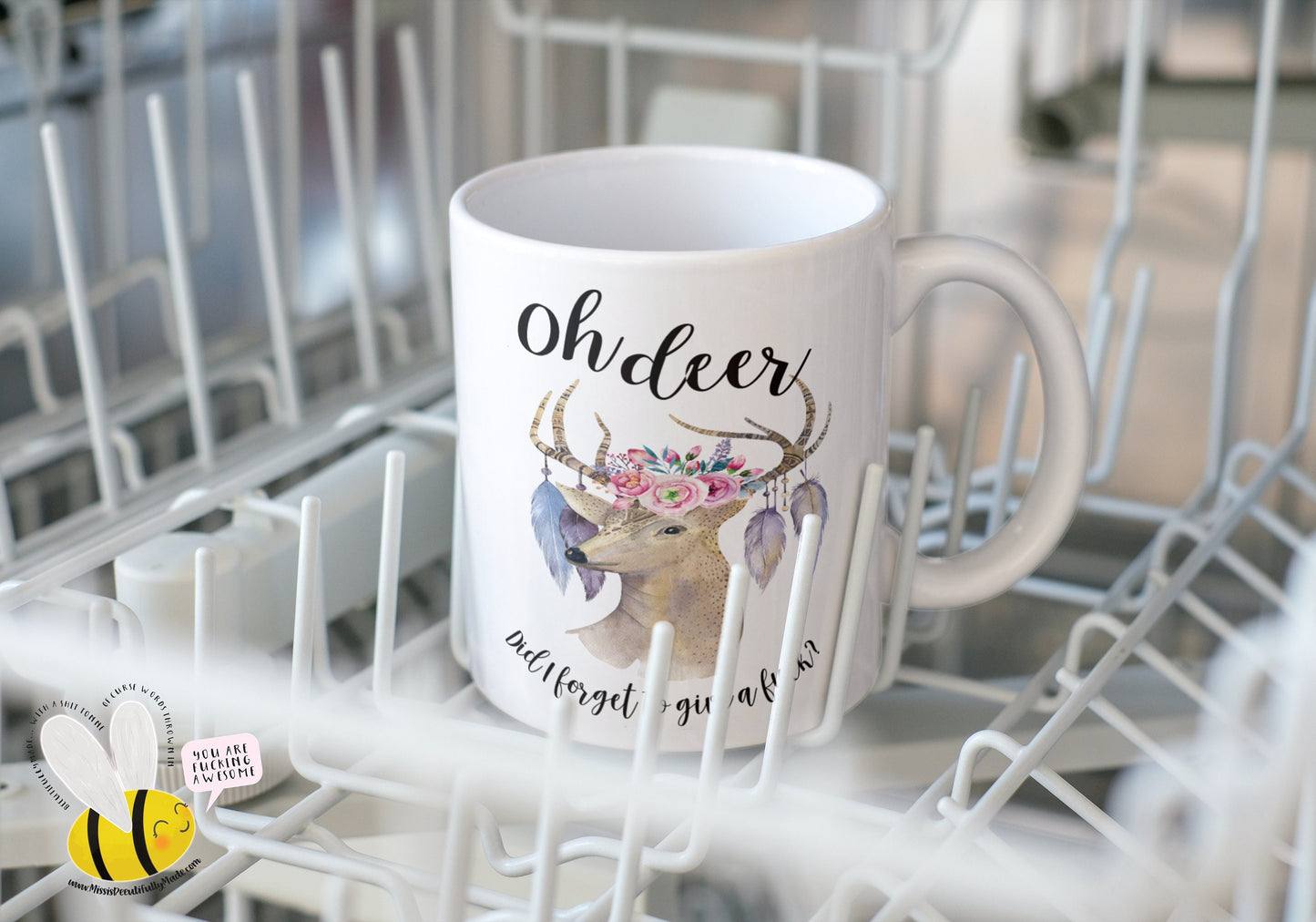 Mug - Oh Deer