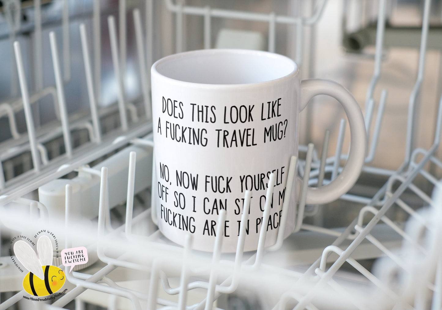 Mug - Does This Look Like A Fucking Travel Mug