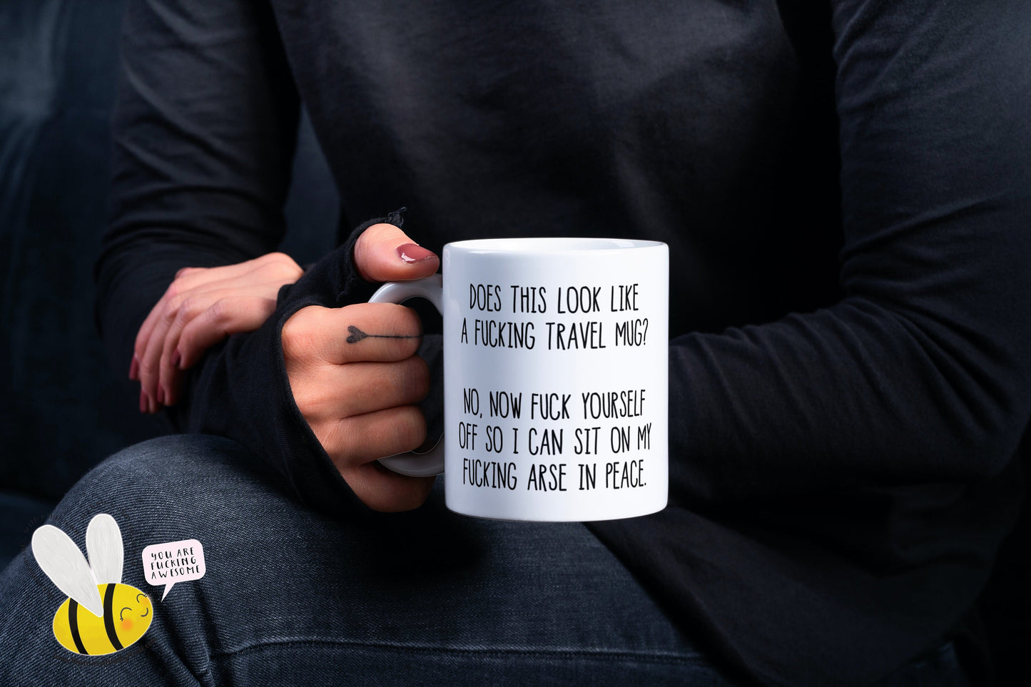 Mug - Does This Look Like A Fucking Travel Mug