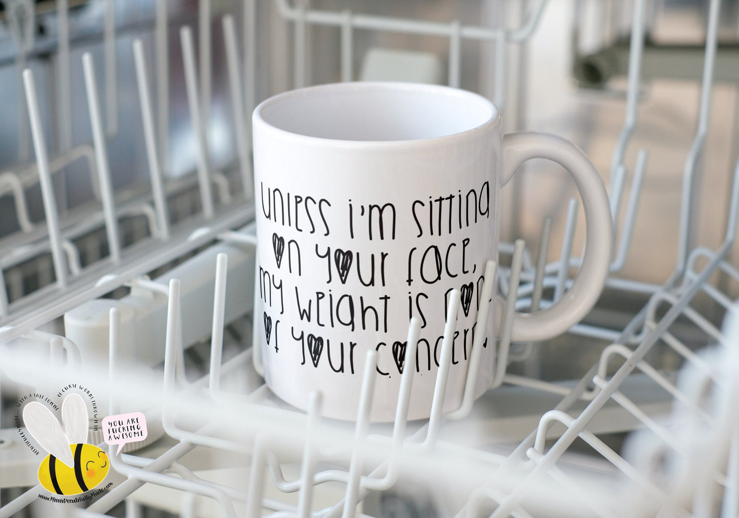 Mug - Sitting On Your Face