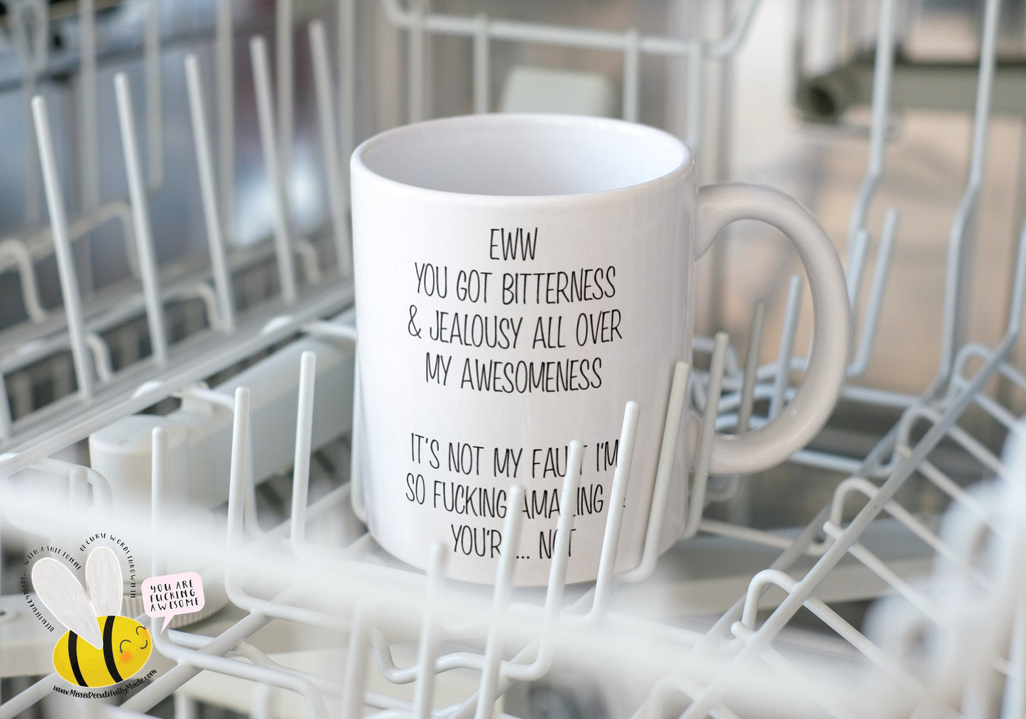 Mug - Eww You Got Bitterness...