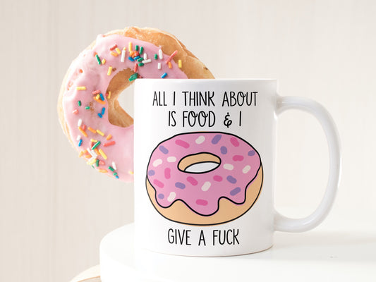 Mug - Donut Give A Fuck