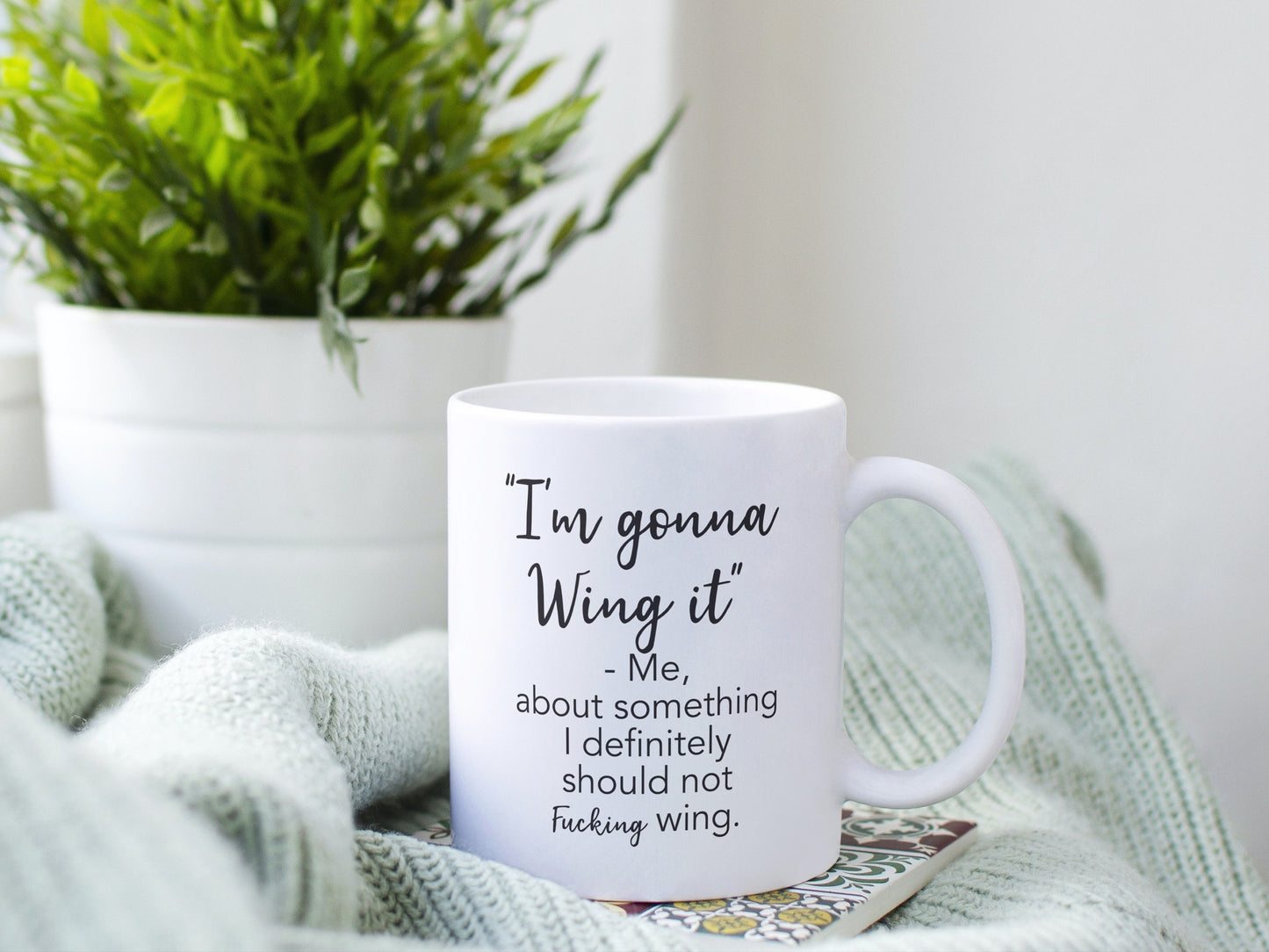 Mug - Winging it