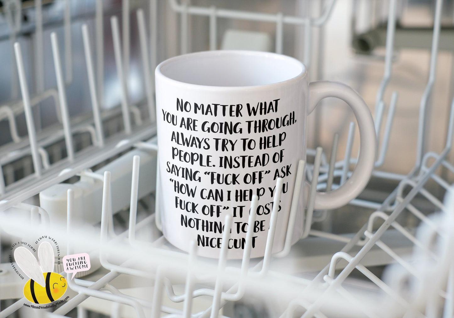 Mug - Be A Nice Cunt