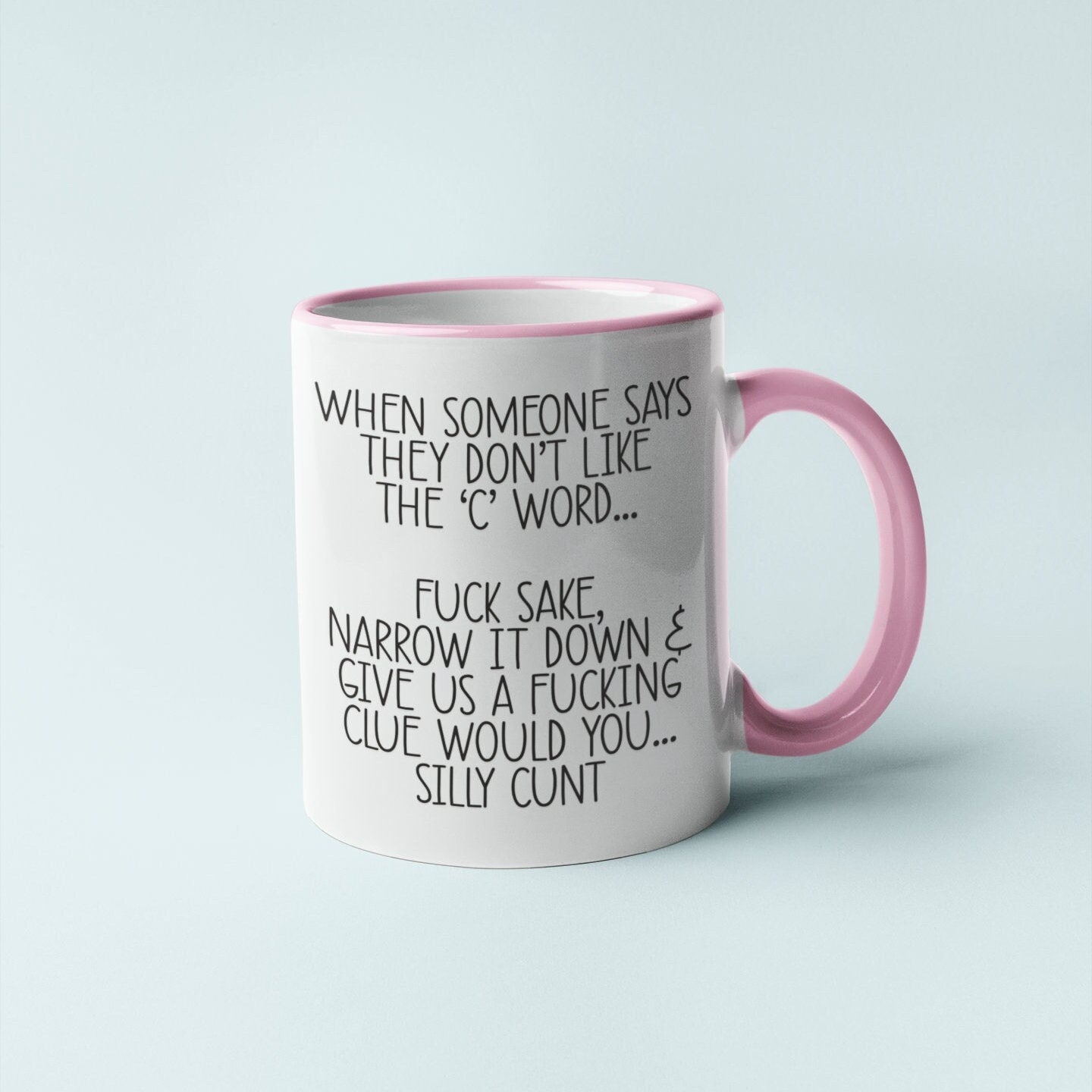 Mug - Hate The 'C' Word