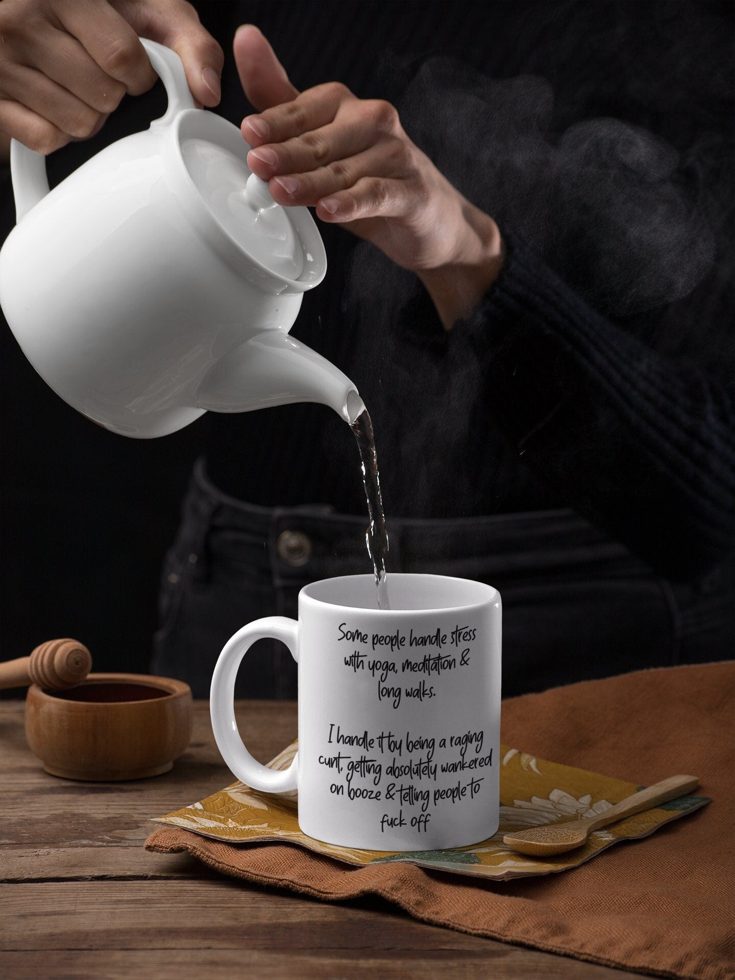 Mug - Handle Stress