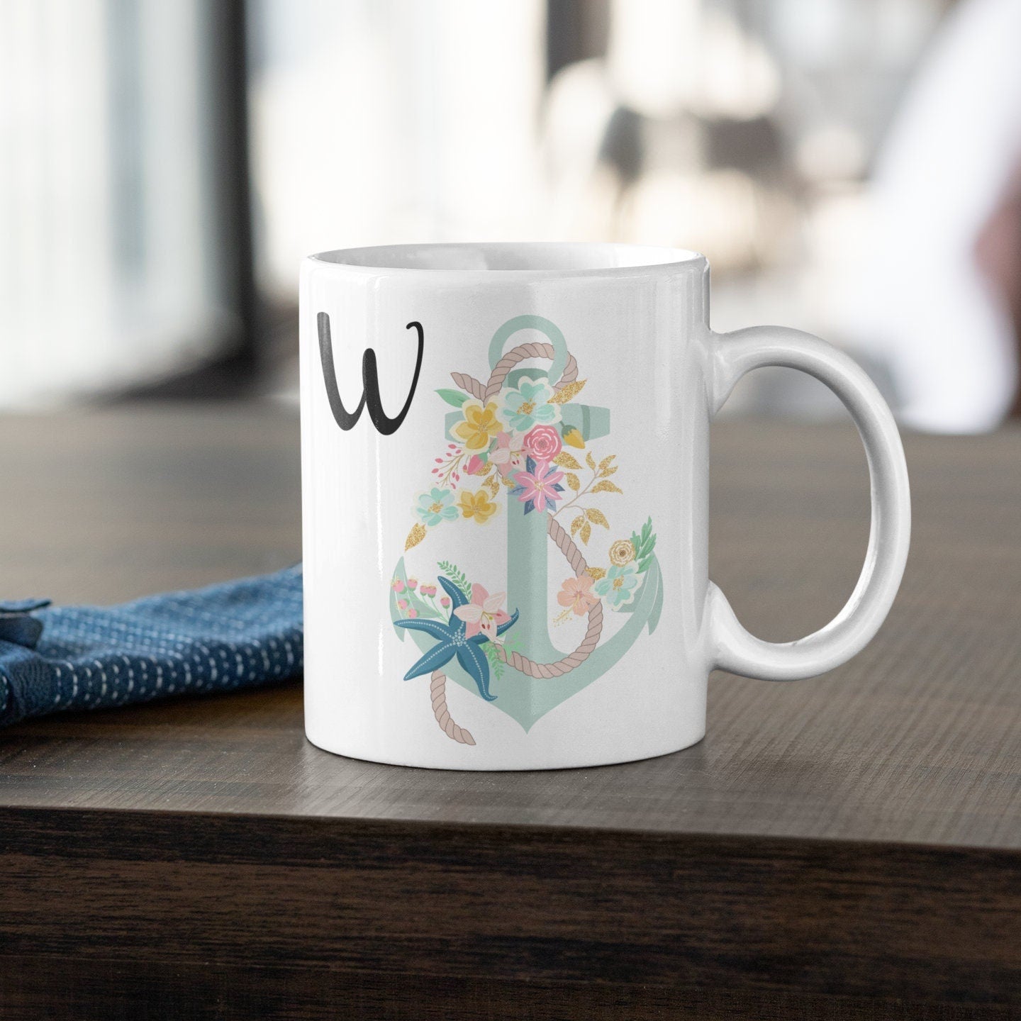 Mug - Wanker (anchor)
