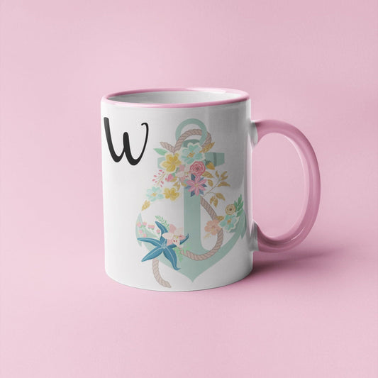 Mug - Wanker (anchor)