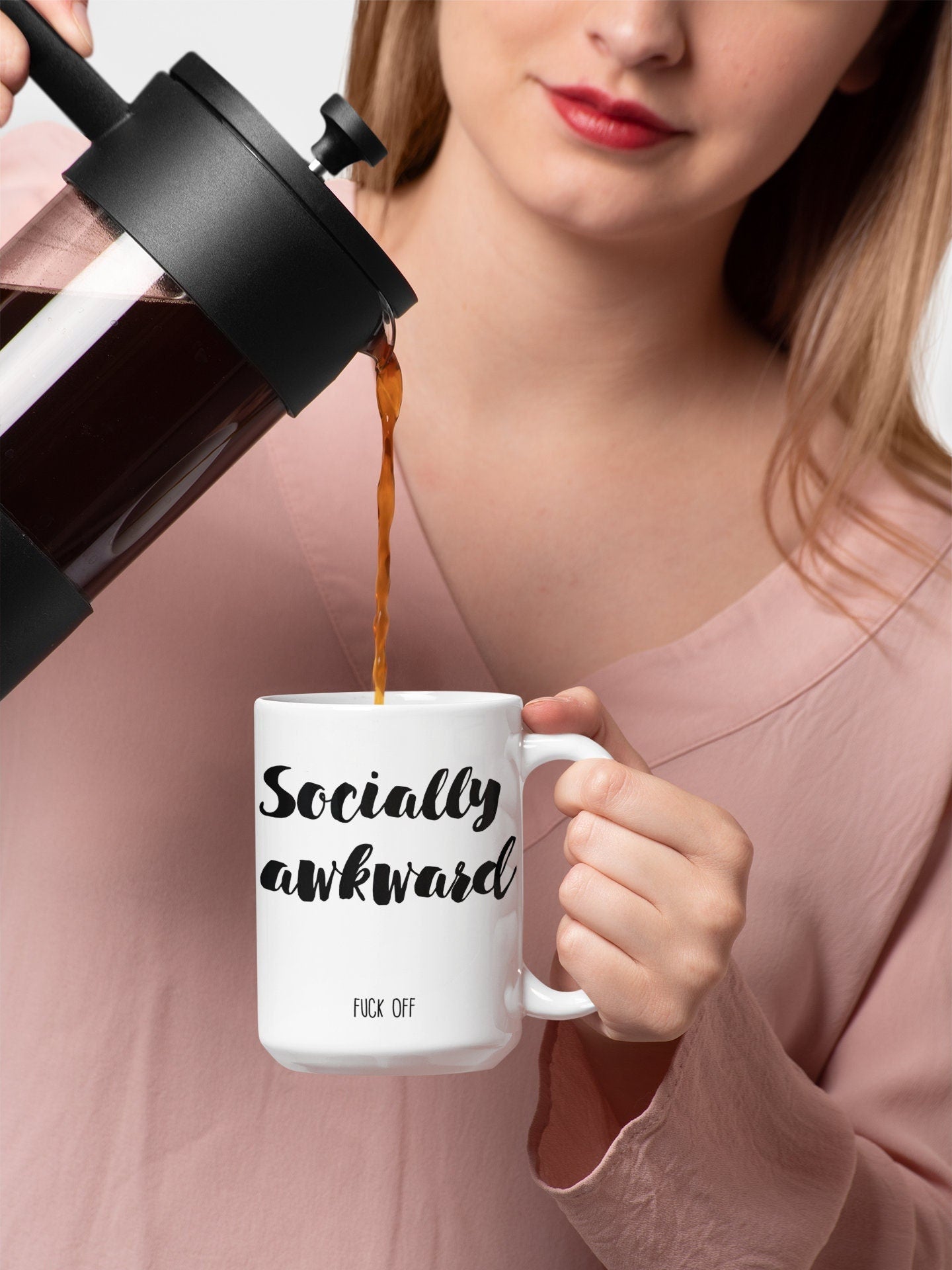 Mug - Socially Awkward Fuck Off