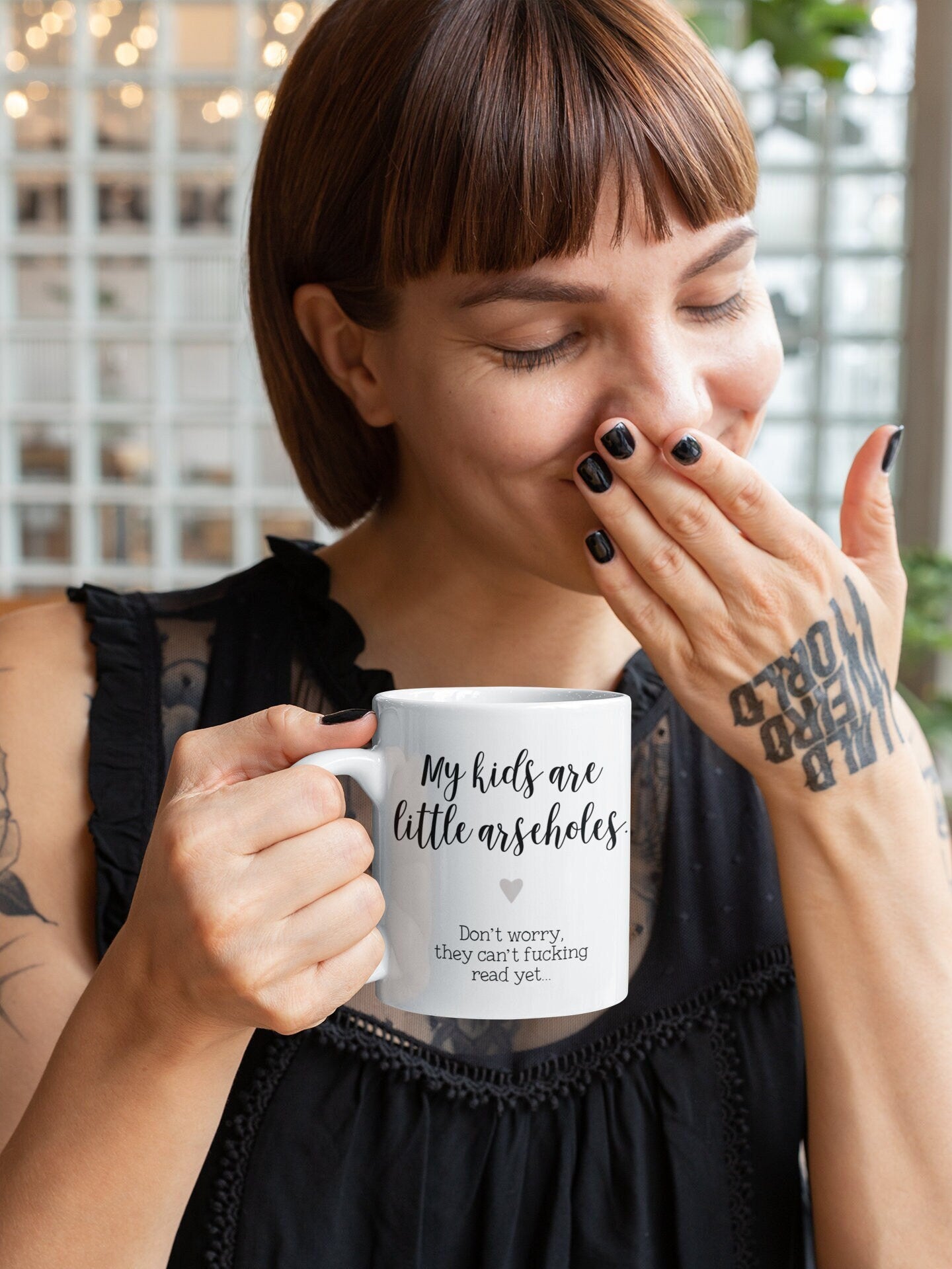 Mug - My Kids Are Arseholes