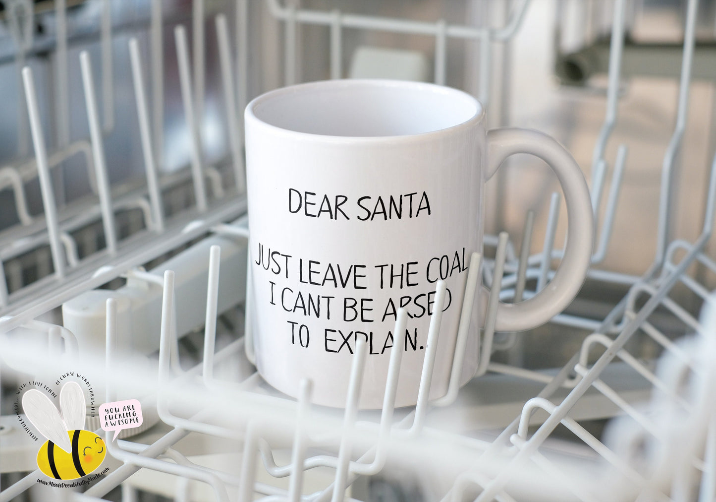 Mug - Santa Just Leave The Coal