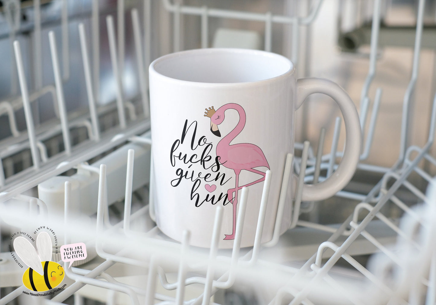 Mug - No Fucks Given Hun