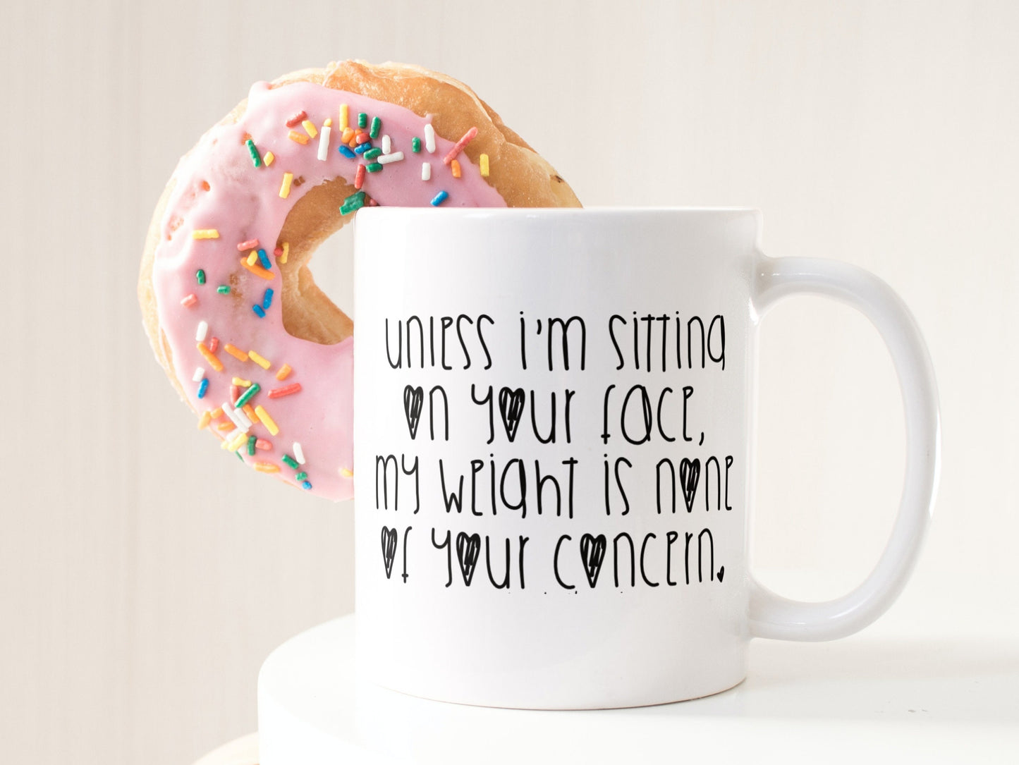 Mug - Sitting On Your Face