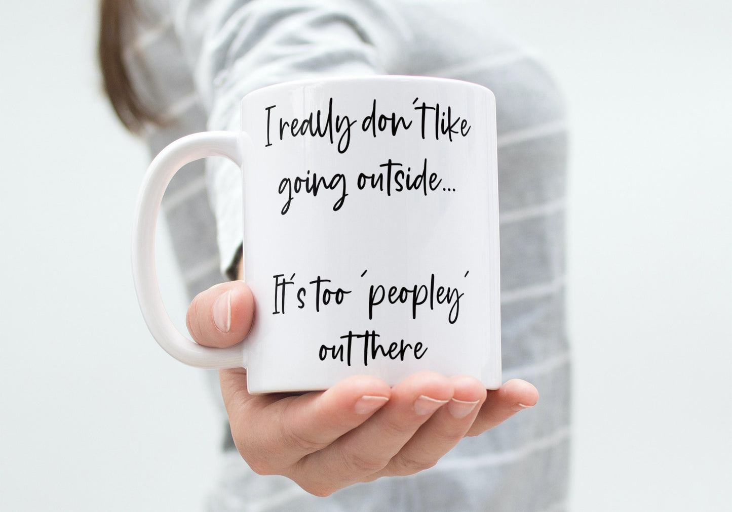 Mug- It's Too Peopley Out There