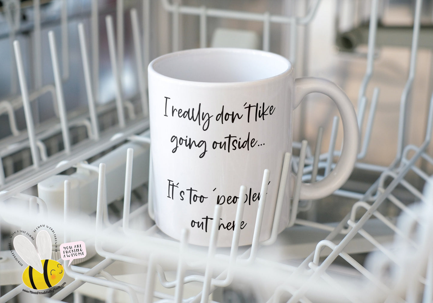 Mug- It's Too Peopley Out There