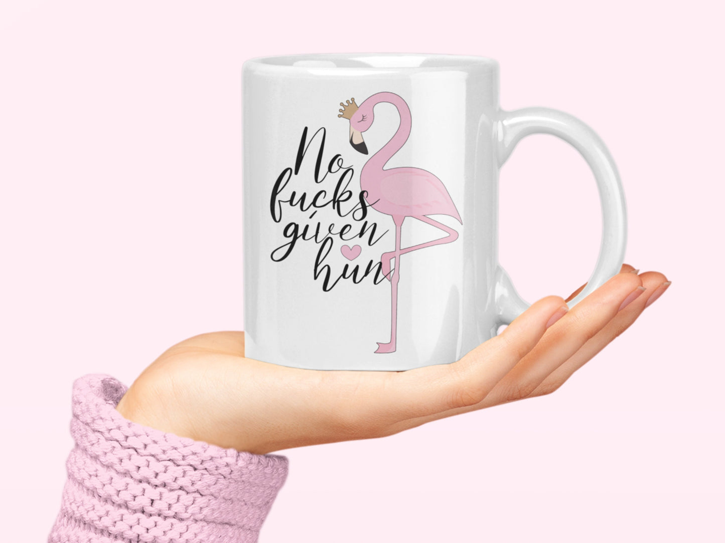 Mug - No Fucks Given Hun