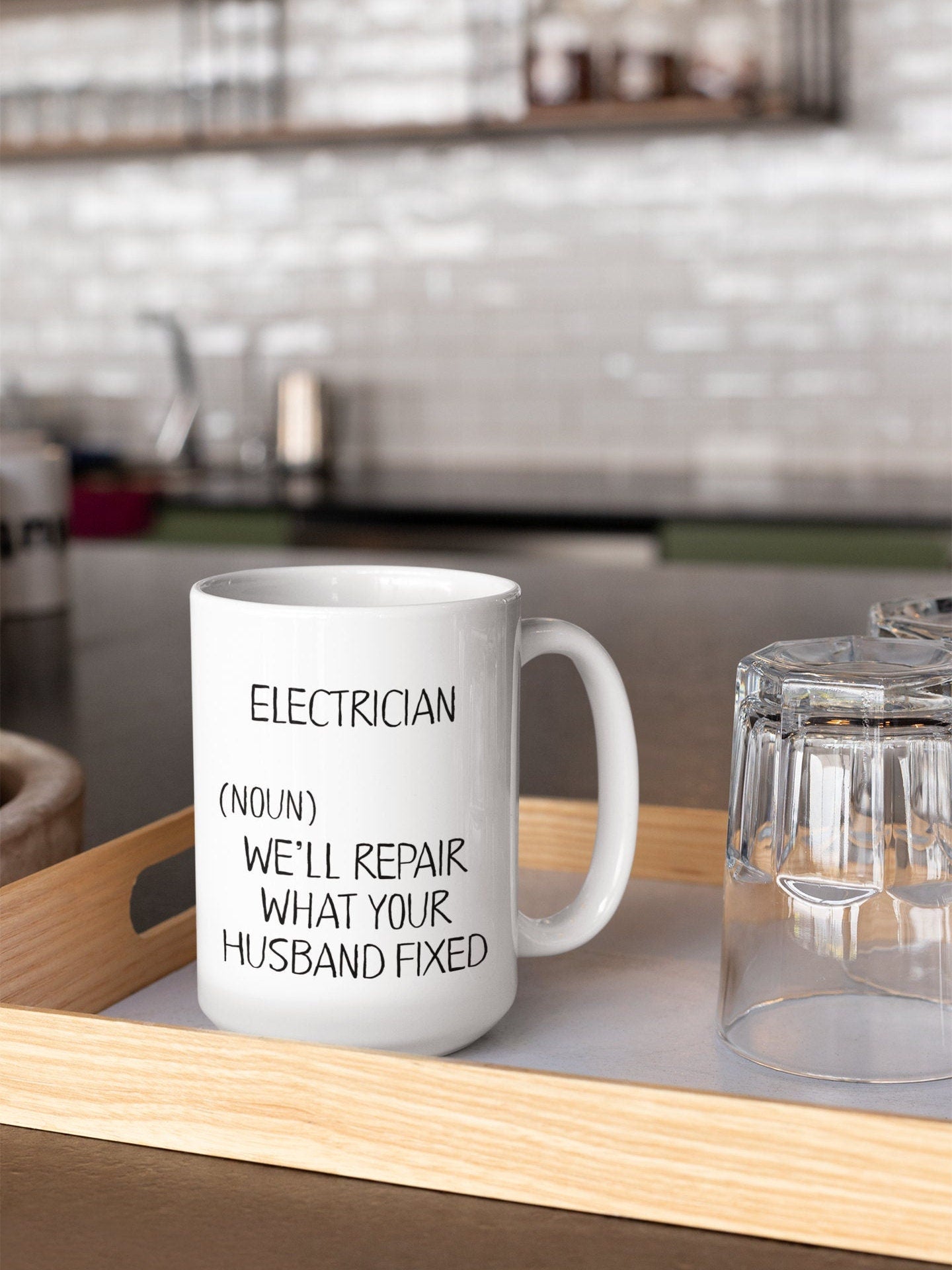 Mug - Electrician