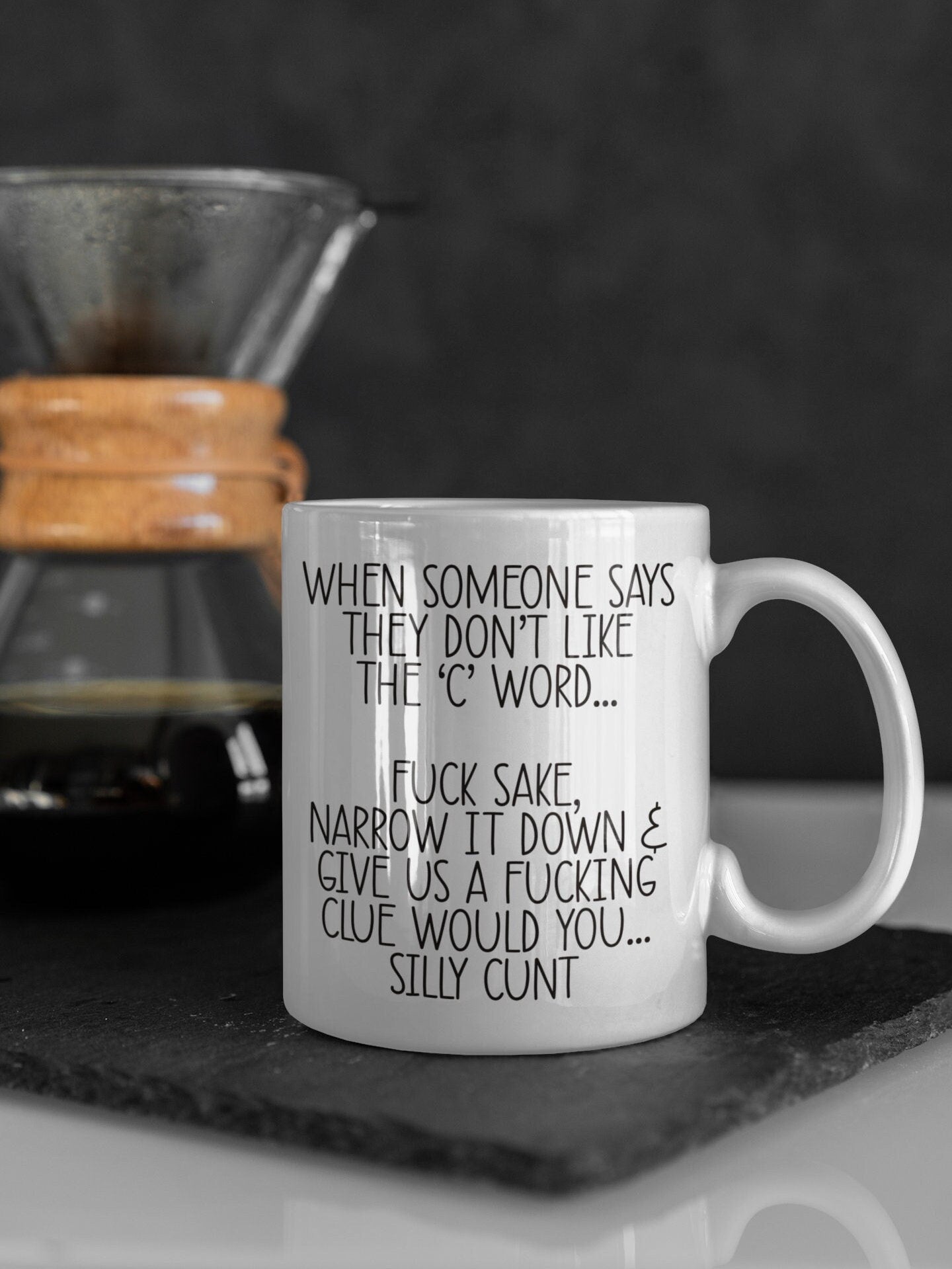 Mug - Hate The 'C' Word