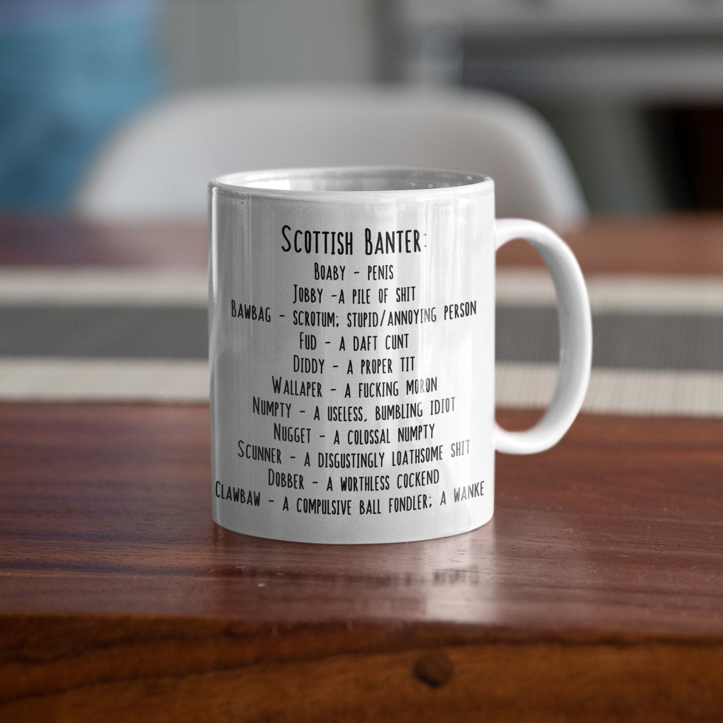 Mug - Scottish Banter