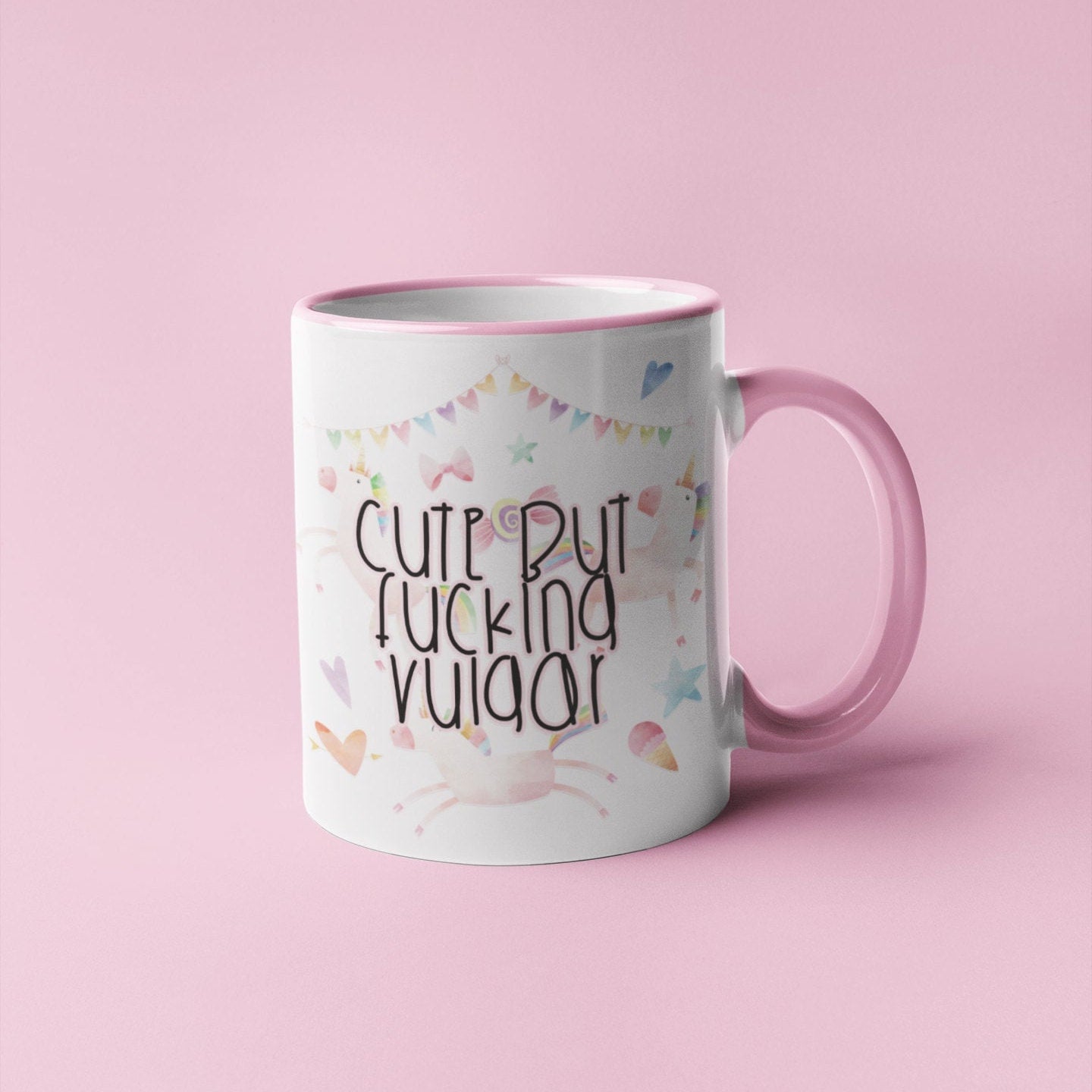 Mug - Cute But Fucking Vulgar Unicorn