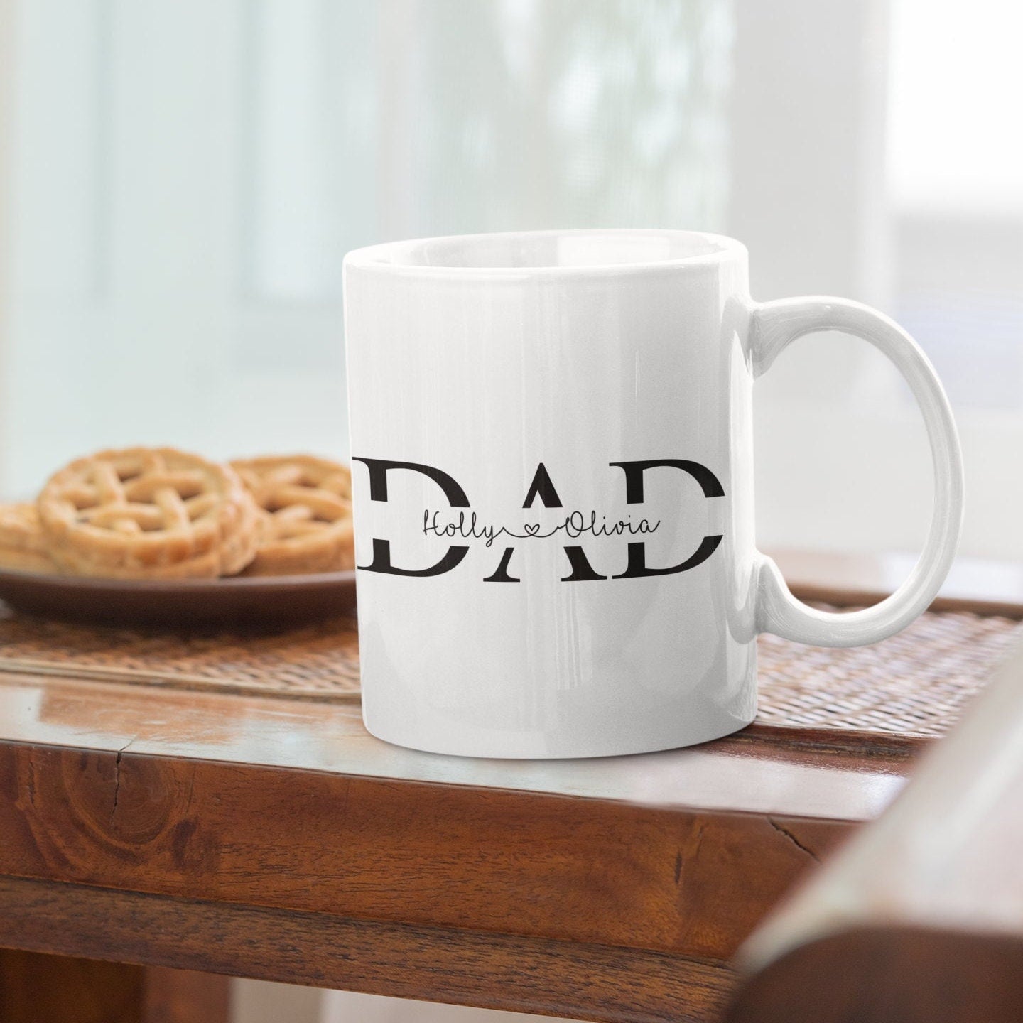 Mug - Mum/Dad Split Letter