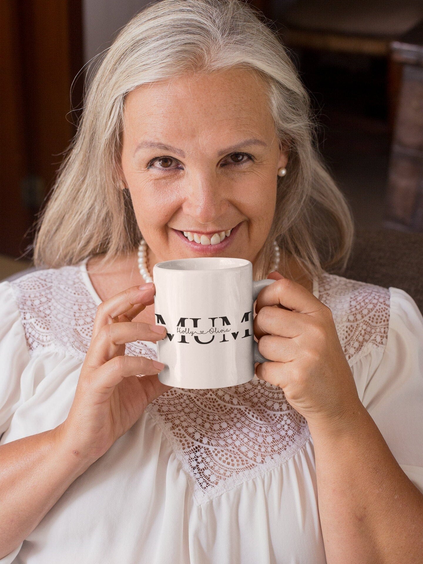 Mug - Mum/Dad Split Letter