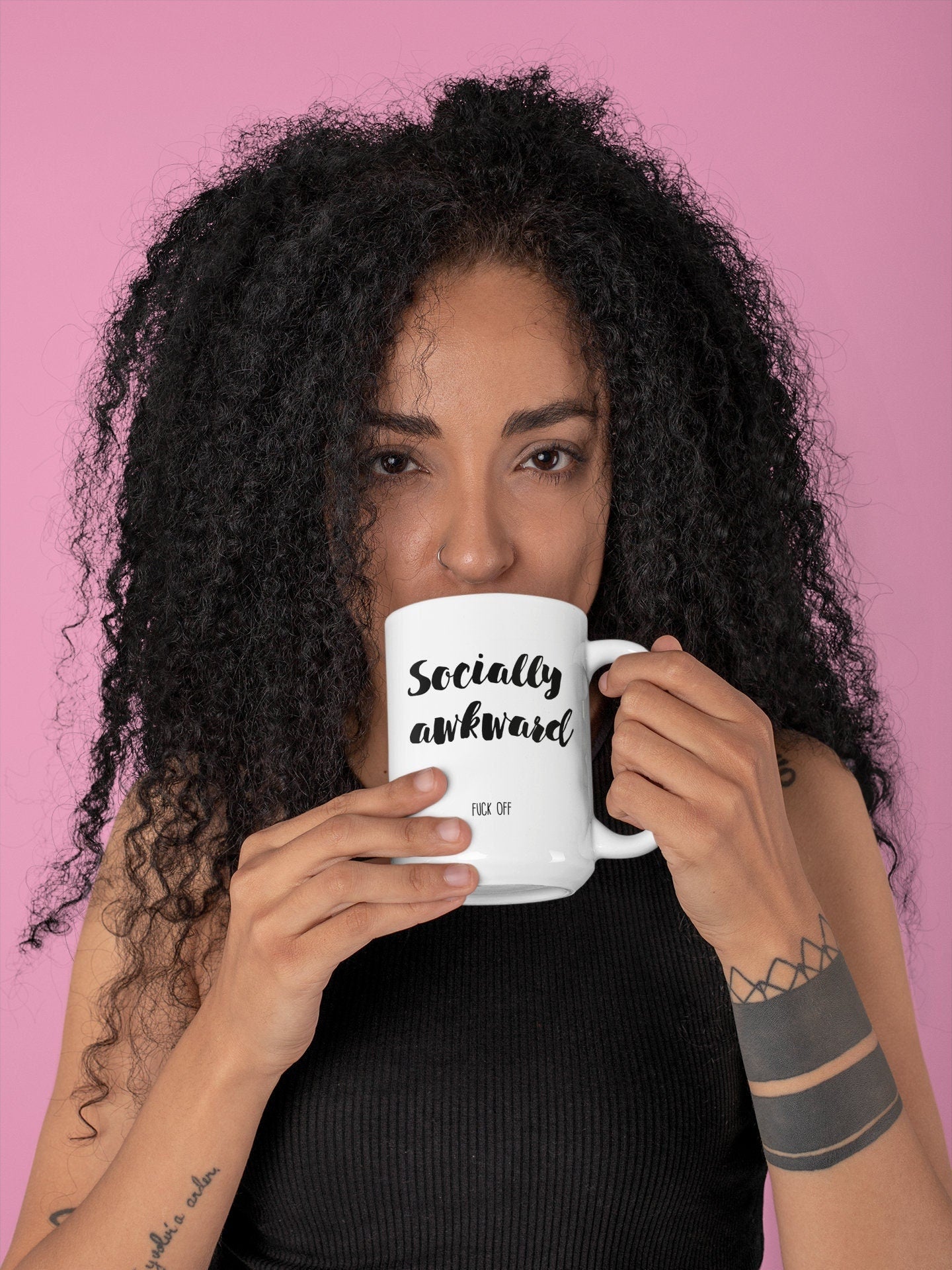Mug - Socially Awkward Fuck Off