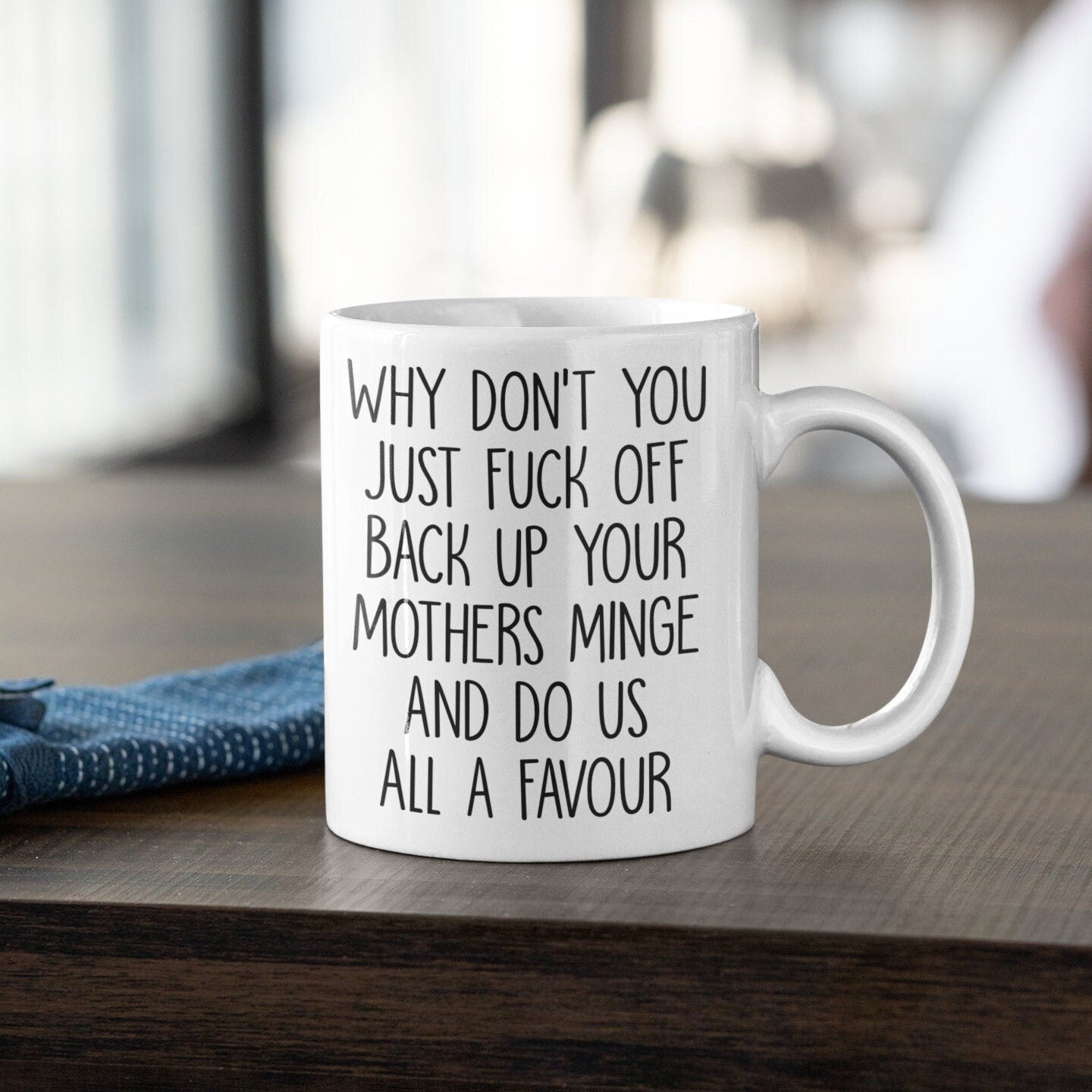 Mug Fuck off