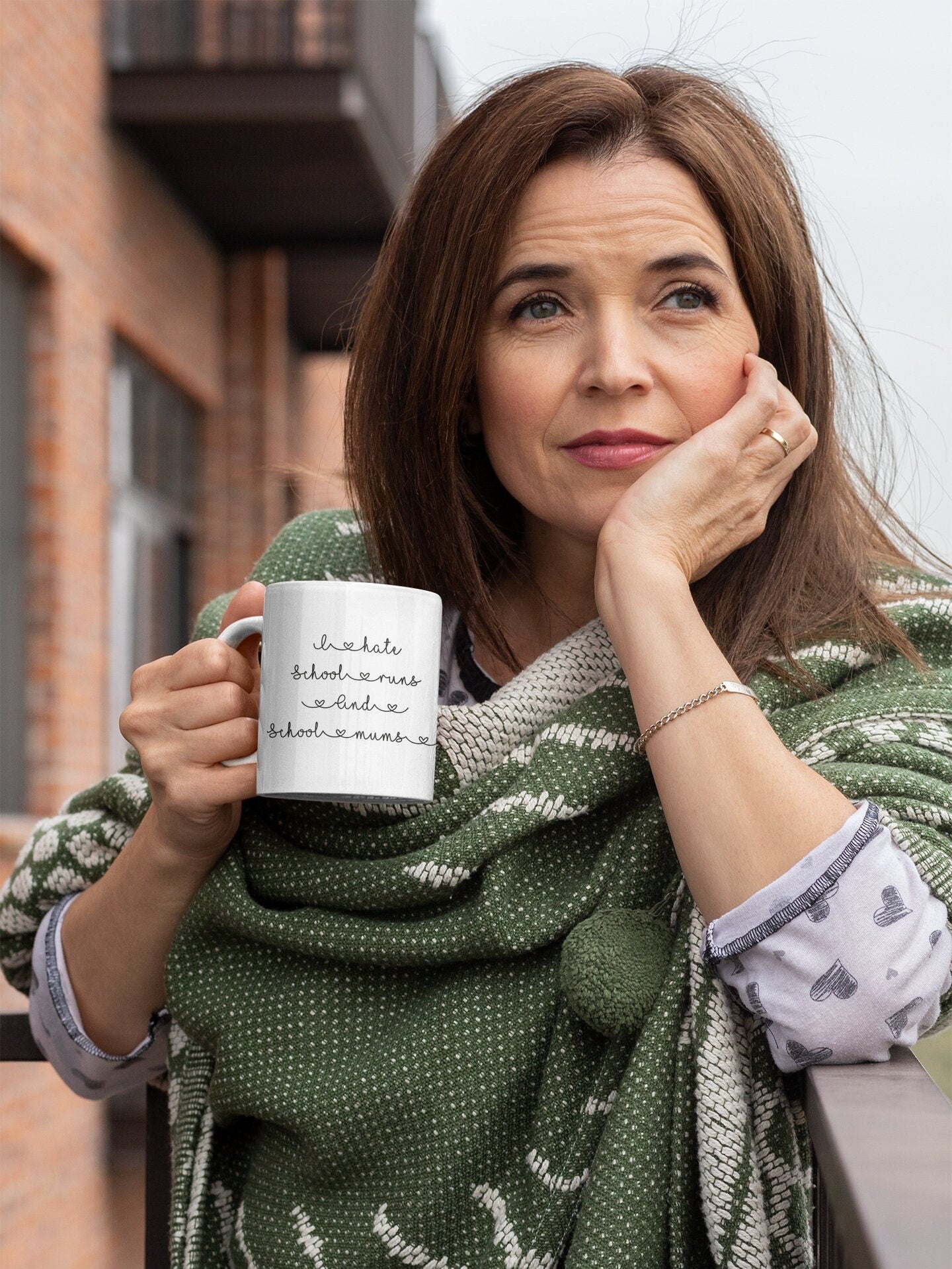 Mug- I Hate School Runs & School Mums