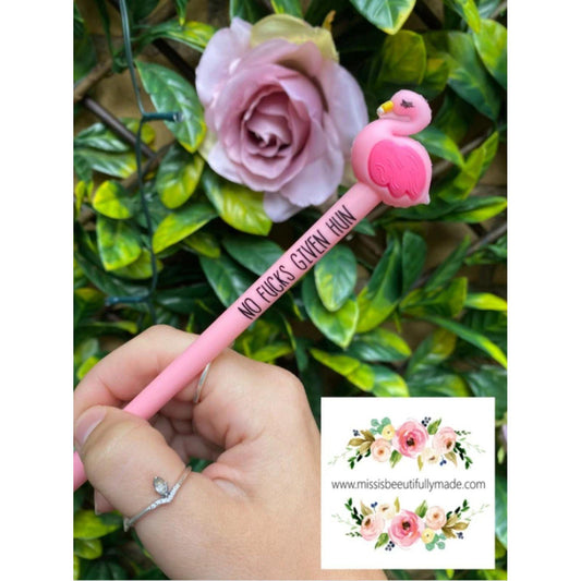 Pen - Flamingo, no fucks given hun