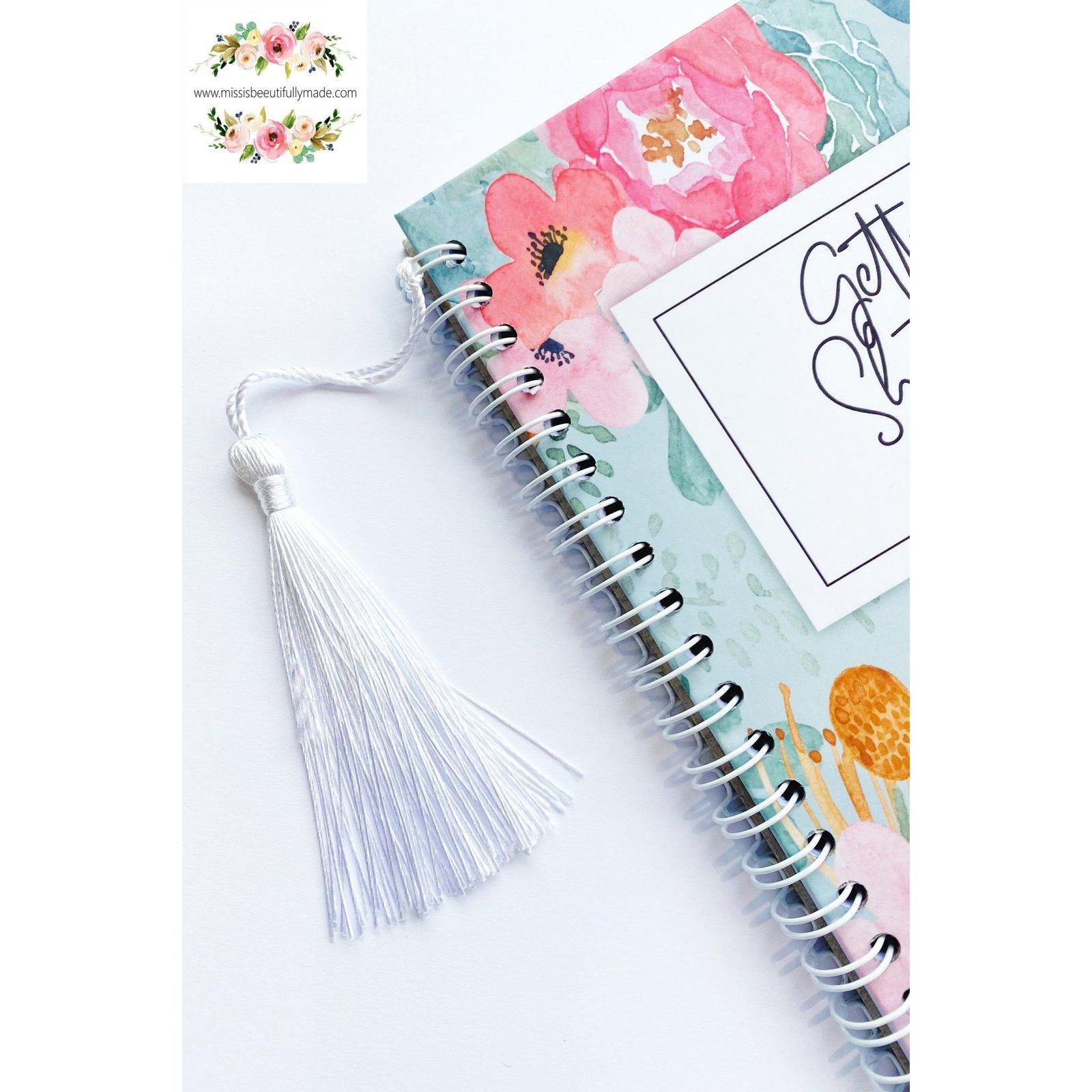 Planner - getting shit done (floral)