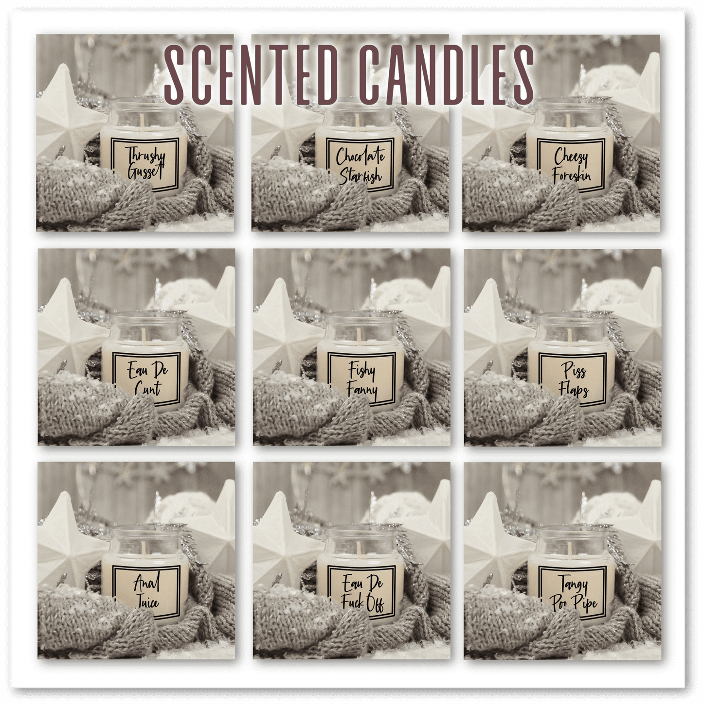 Jar candle