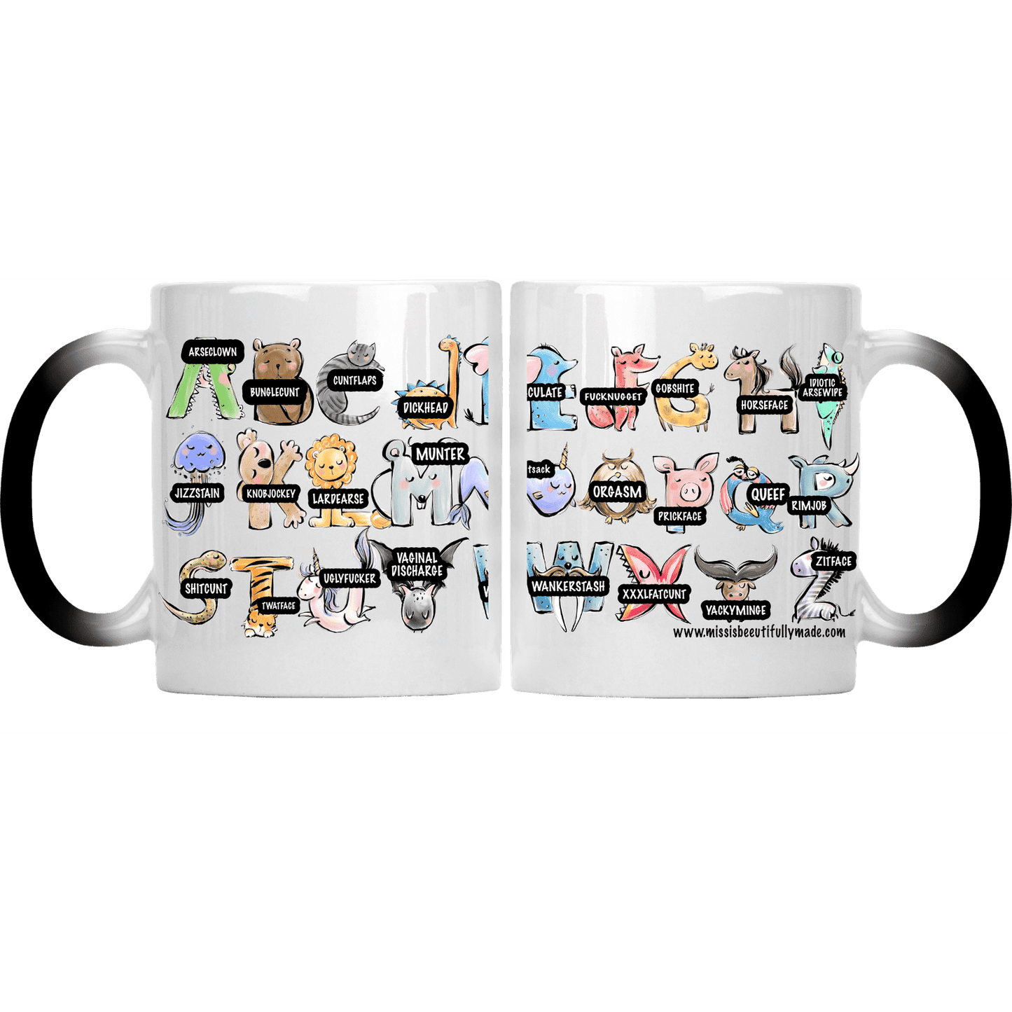 Mug - Adult Alphabet