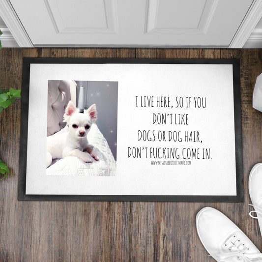 Photo Door mat - Any Photo & Wording