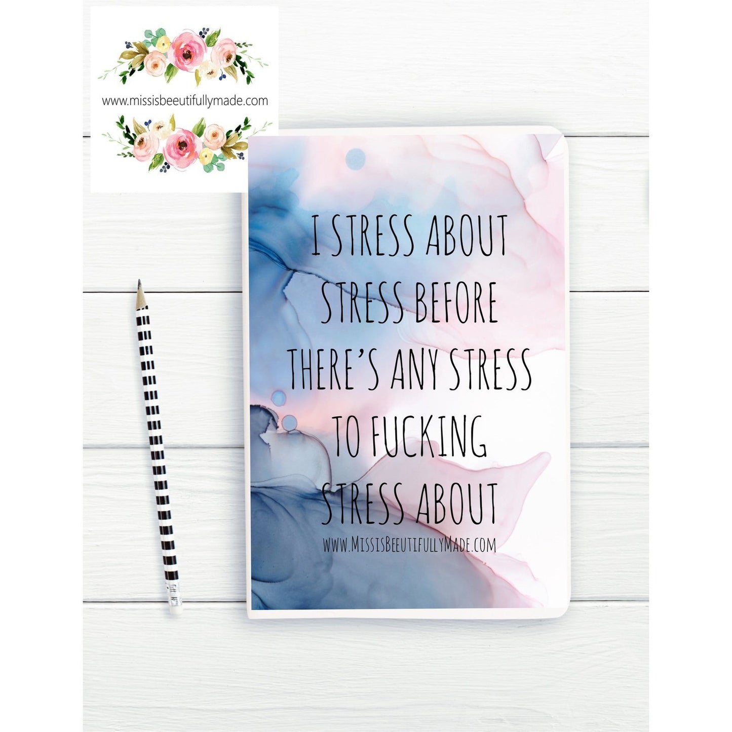 Notebook - I stress about stress before there’s any stress to stress about