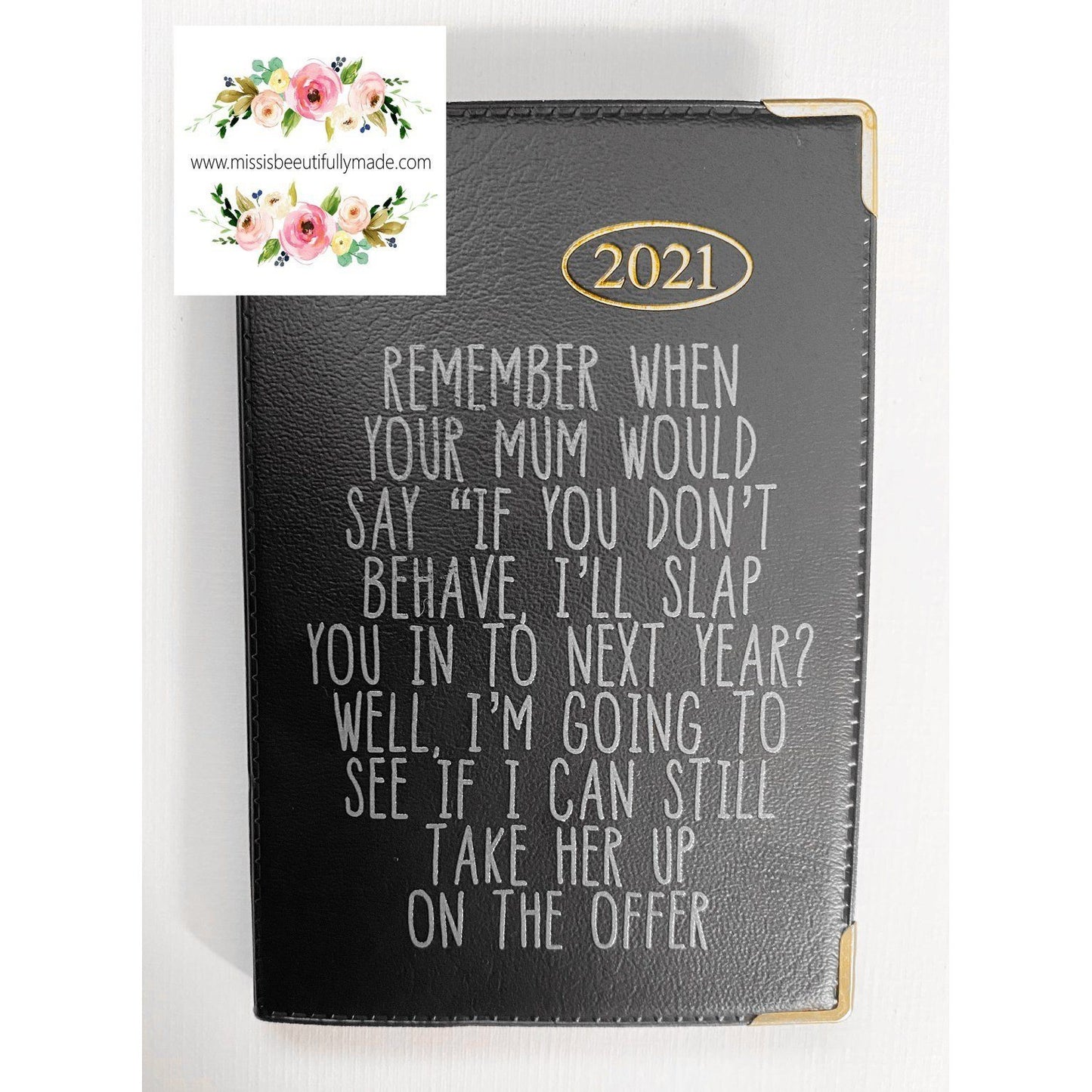 2021 Pocket Diary - Slap You In To Next Year