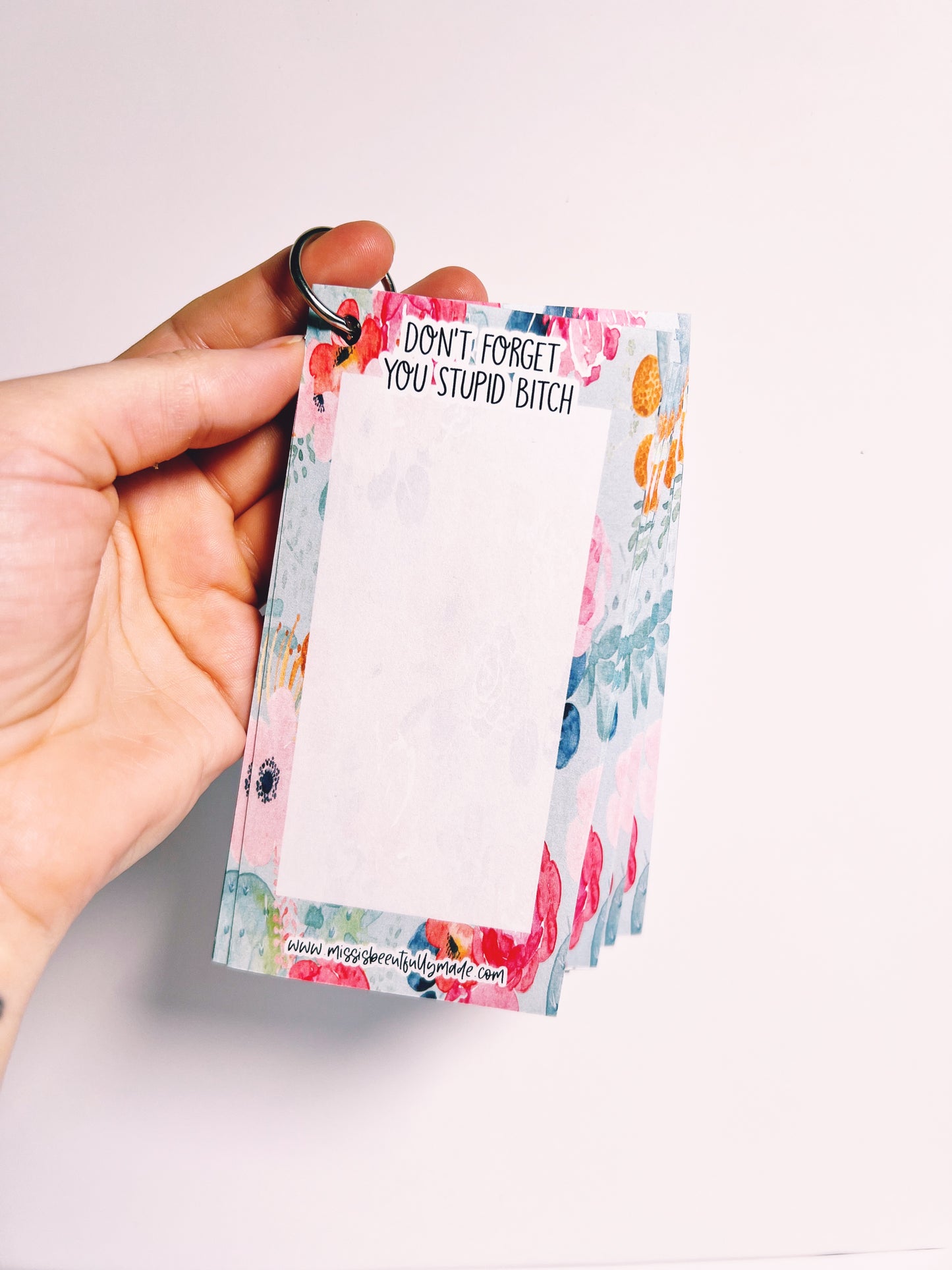 Clearance Note Sheets - Don’t Forget You Stupid Bitch