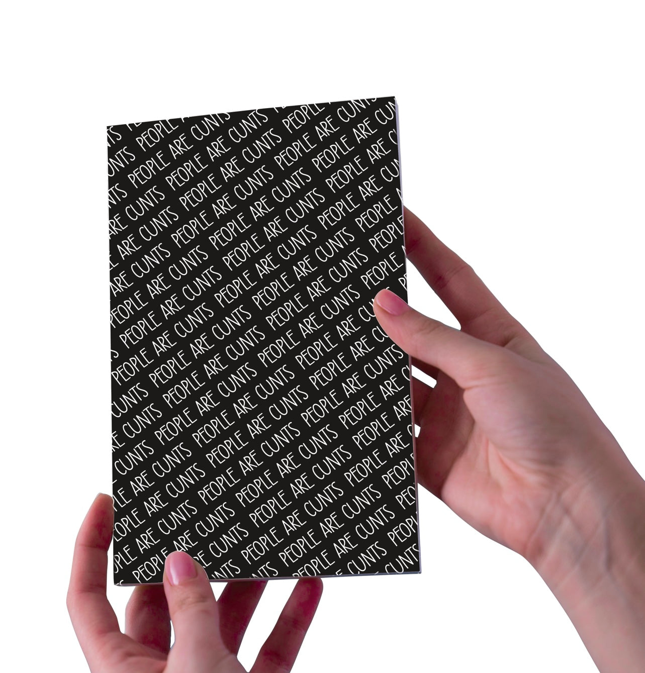 Notebook - 3 Pack Sweary Notebooks