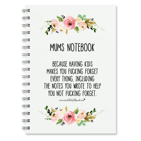 Mum notebook