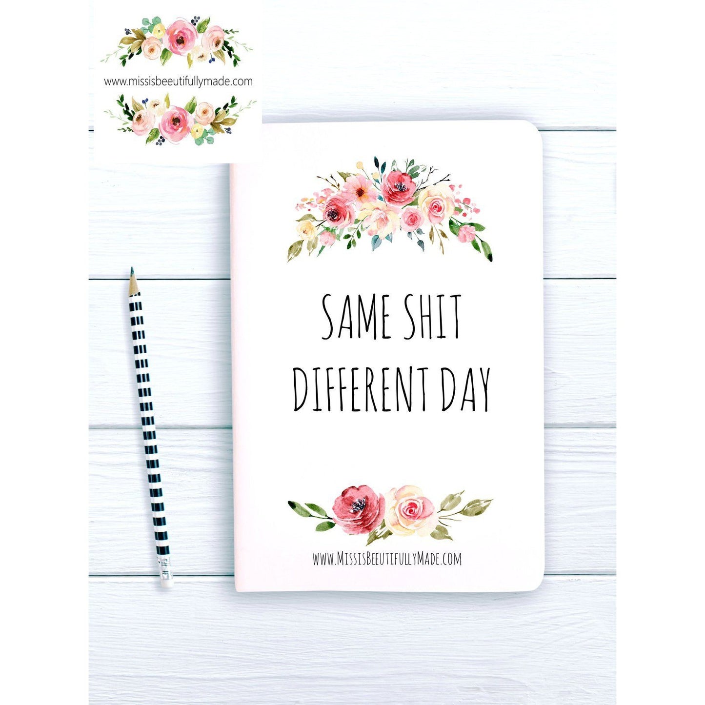 Notebook - Same shit, different day