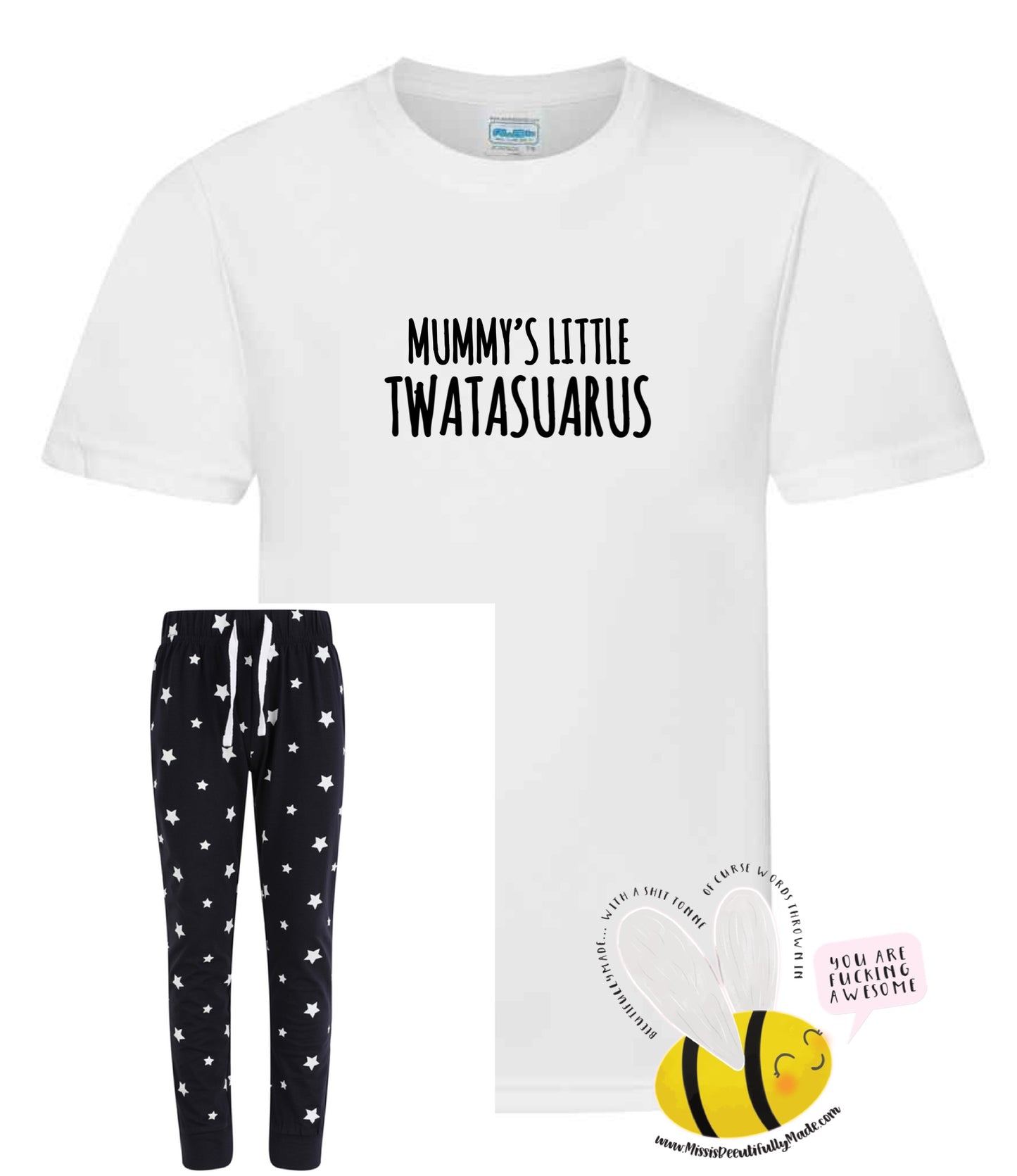 PRE ORDER Kids Star Pyjamas - Mummy’s Little…