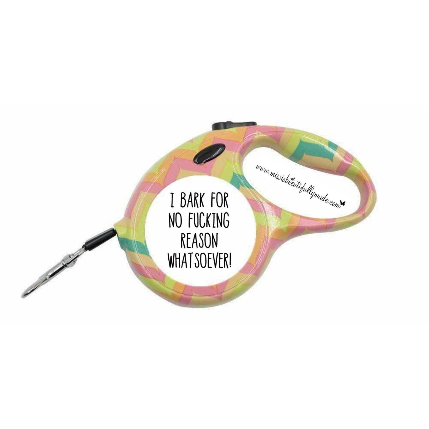 Dog lead - bark for no reason (ONLY BLACK AVAILABLE)
