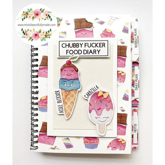 Chubby Fucker -  Planner/diary/book/folder