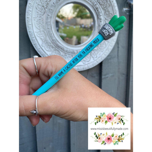 Pen - Cactus