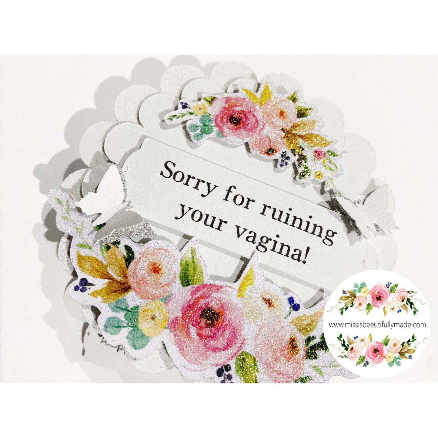Mum’s Notebook - Little book of getting shit done ( floral )