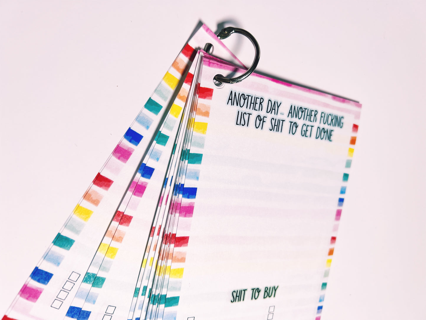 Seconds Note Sheets - Another Day